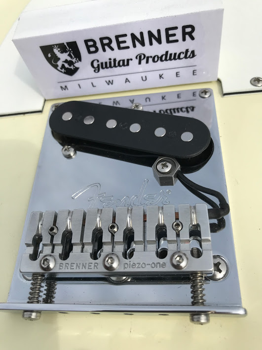 telecaster piezo saddles